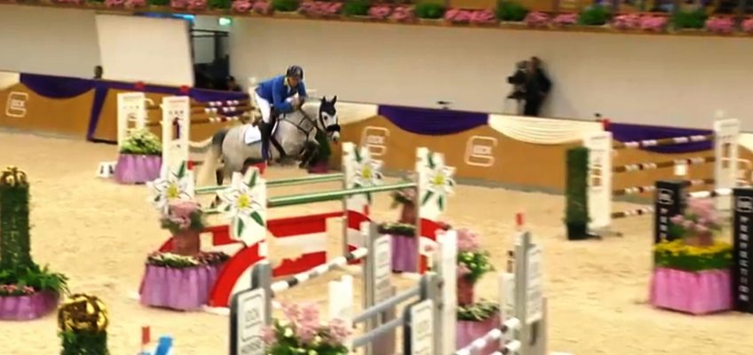 Christian Ahlmann gewinnt Glock’s 5* Grand Prix