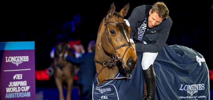 Super Start ins neue Jahr für Henrik von Eckermann und sein Team