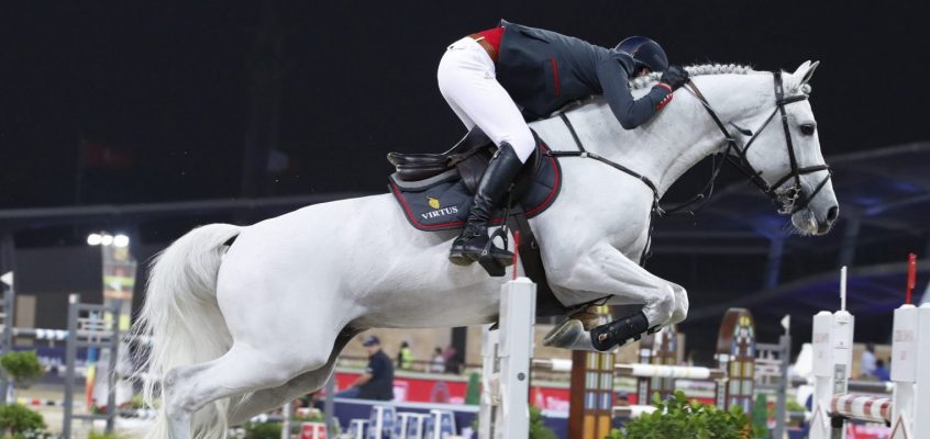 Hansi Dreher bester Deutscher beim GCL-Auftakt in Doha