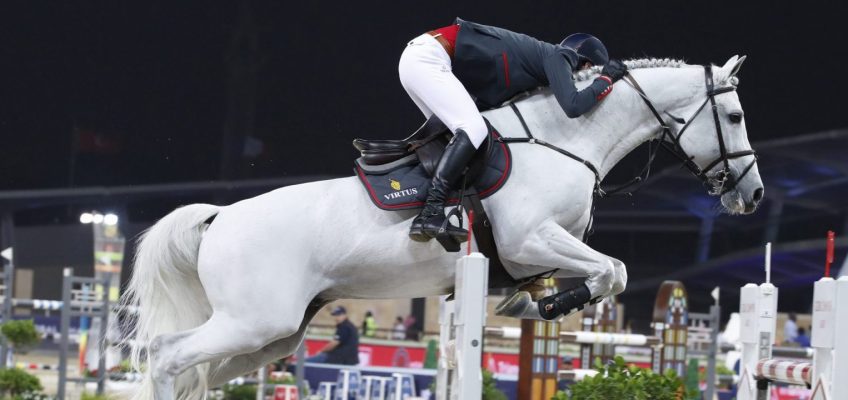 Hansi Dreher bester Deutscher beim GCL-Auftakt in Doha
