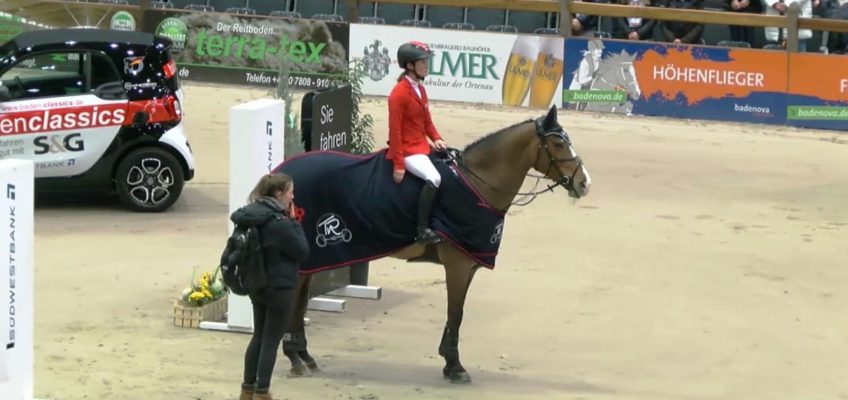 Jörne Sprehe gewinnt bei BadenClassics dritten Mercedes
