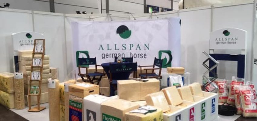 Fusion: Allspan und German Horse Pellets werden zu Allspan German Horse