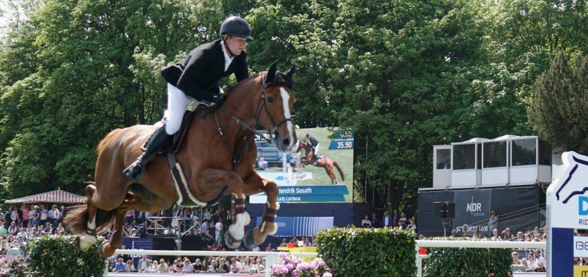 Hendrik Sosath überholt sie alle in Peelbergen