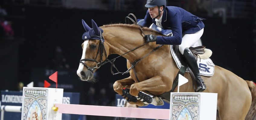 Steve Guerdat weiter an der Spitze der Weltrangliste – Deusser Dritter!