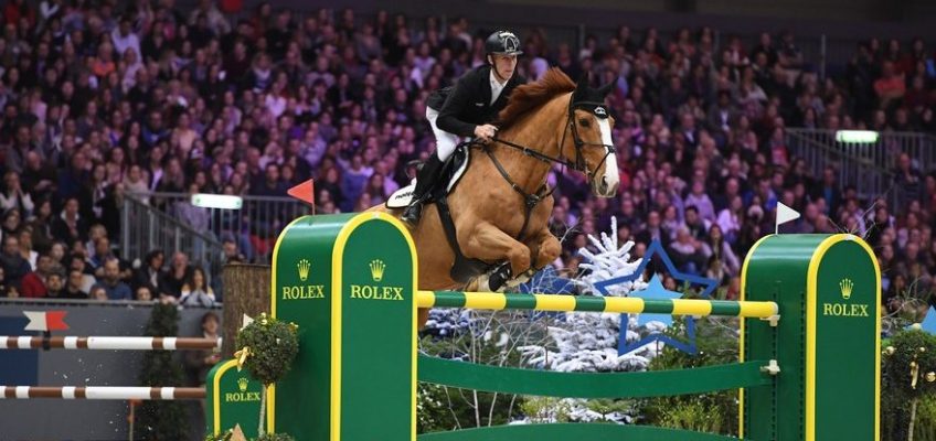 Marcus Ehning winken in s’Hertogenbosch 500.000 Euro