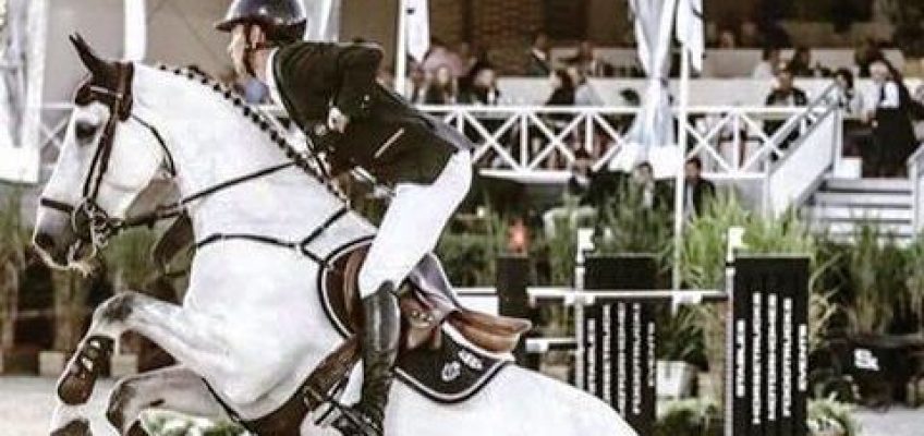 Marcel Marschall siegt über 1,50m bei der Sunshine Tour