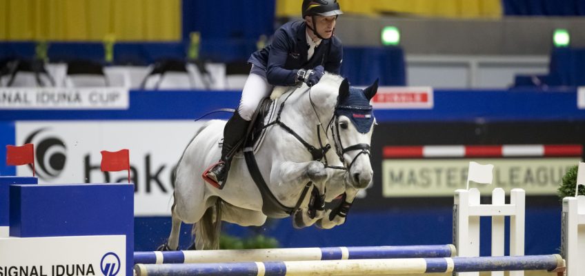 Michael Jung gewinnt ein Springen nach dem anderen in Dortmund