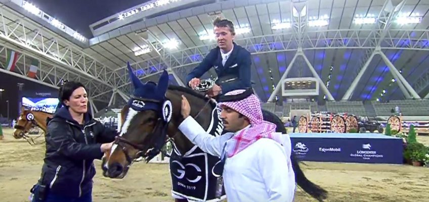 Auf der Überholspur: Bertram Allen sprintet zum Sieg in Doha!