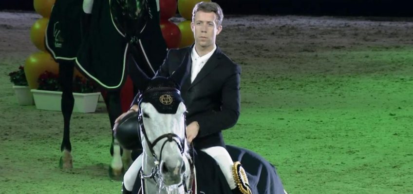 Maikel van der Vleuten siegt, Christian Ahlmann Zweiter im Audi Preis