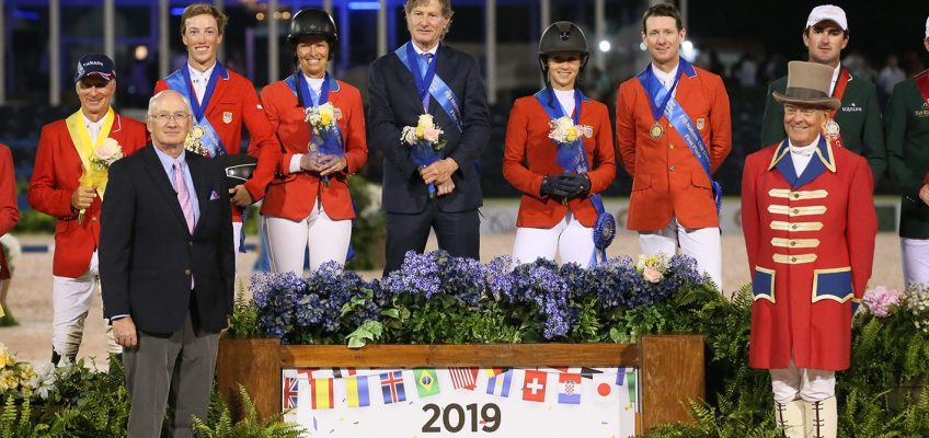 USA gewinnen Nationenpreis vor Irland und Kanada
