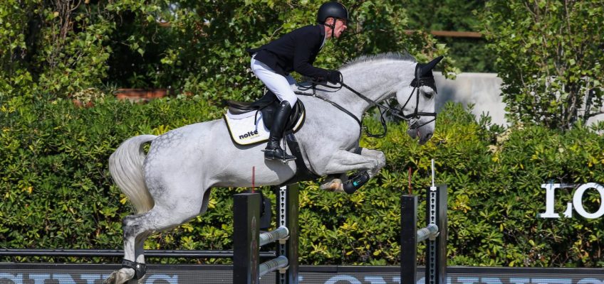 Marcus Ehning wird Zweiter im CSI4* Weltranglistenspringen in Valkenswaard – auch Laura Klaphake im Geld