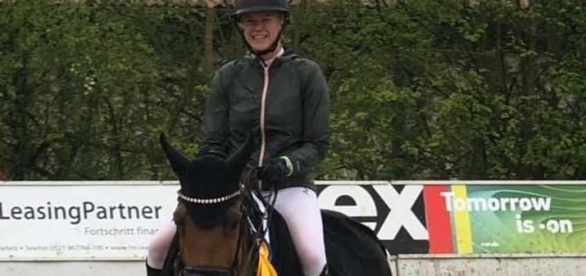Zoe Osterhoff gewinnt S** bei Sudheimer Outdoors