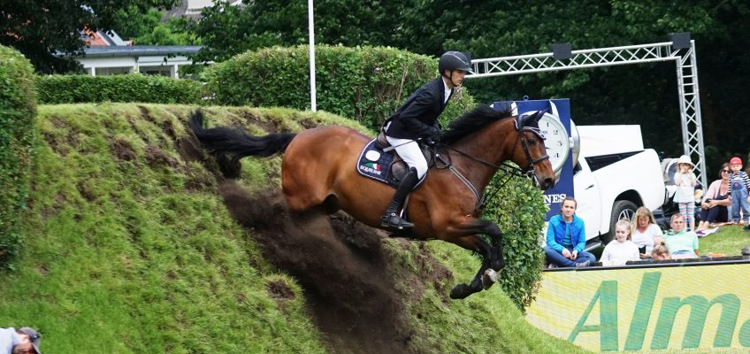 Nisse Lüneburg reitet ab Februar für den Stall Tops