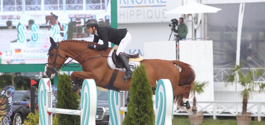 Erfolgreiches Wochenende für Kendra Claricia Brinkop in Knokke