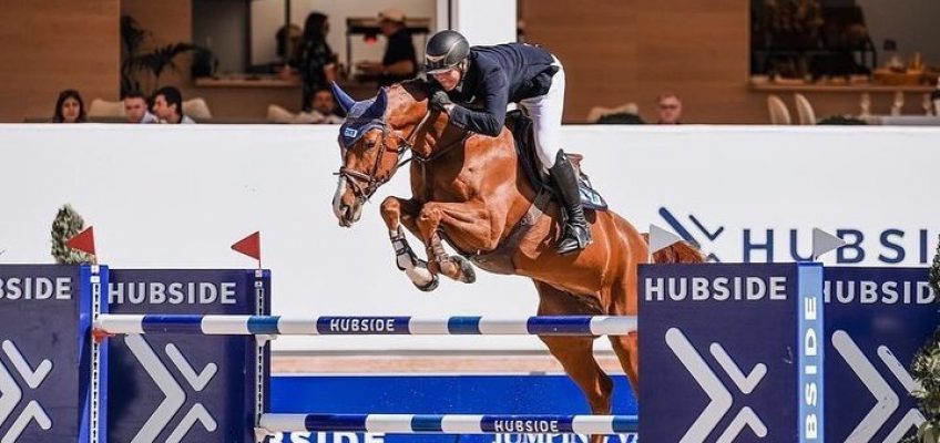 David Will gewinnt CSI2*-Grand Prix mit Achtjährigem