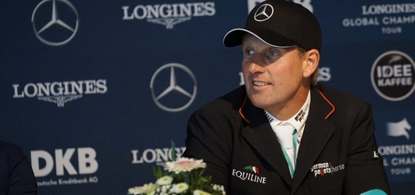 Andre Thieme Dritter im 20.000-Dollar-Grand Prix von Ocala