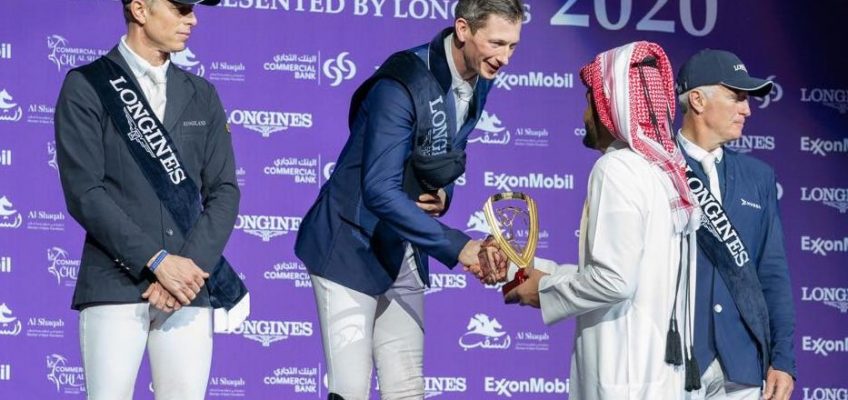 Daniel Deusser holt mit Killer Queen den Grand Prix in Doha