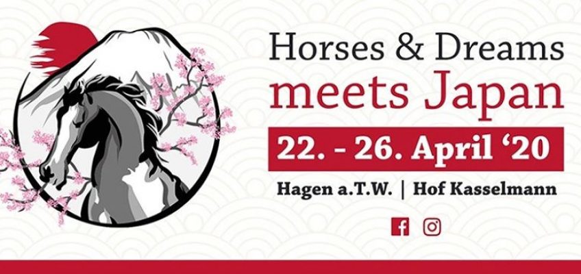 Absage von Horses & Dreams meets Japan 2020