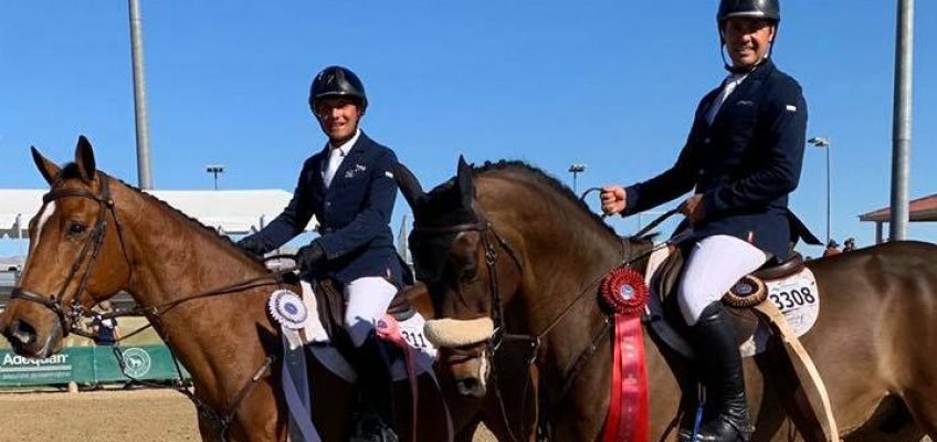 Die Paarung Heineking-Schwentker rockt Grand Prix in Thermal