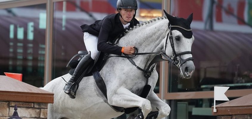 Sönke Fallenberg gewinnt Junge Reiter Finale in Valkenswaard