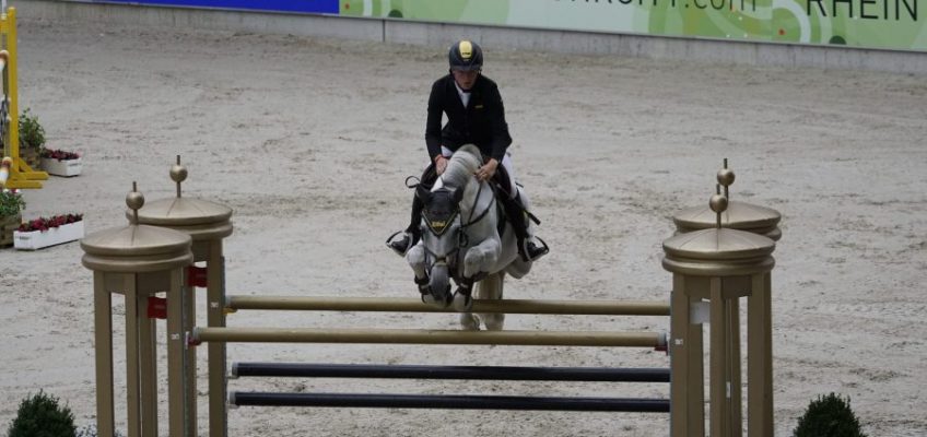 Philipp Schulze Topphoff gewinnt Großen Preis in Paderborn