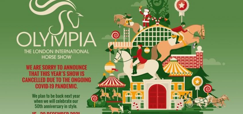 Olympia London International Horse Show abgesagt!