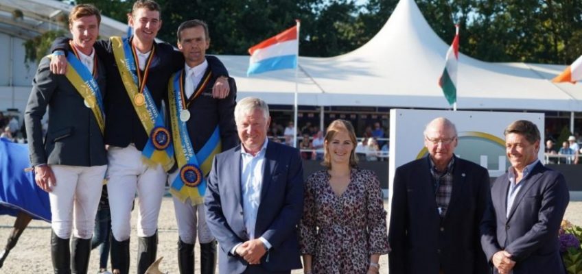 Jos Verlooy verteidigt in Zangersheide seinen Titel als belgischer Meister
