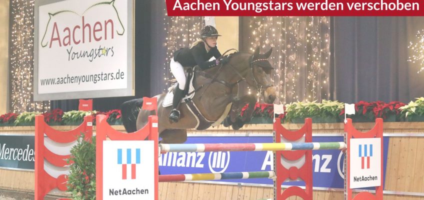 Aachen Youngstars auf Frühjahr 2021 verschoben