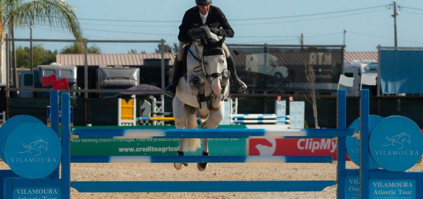 Marco Kutscher und Cassinis Chaplin auf Kurs in Vilamoura