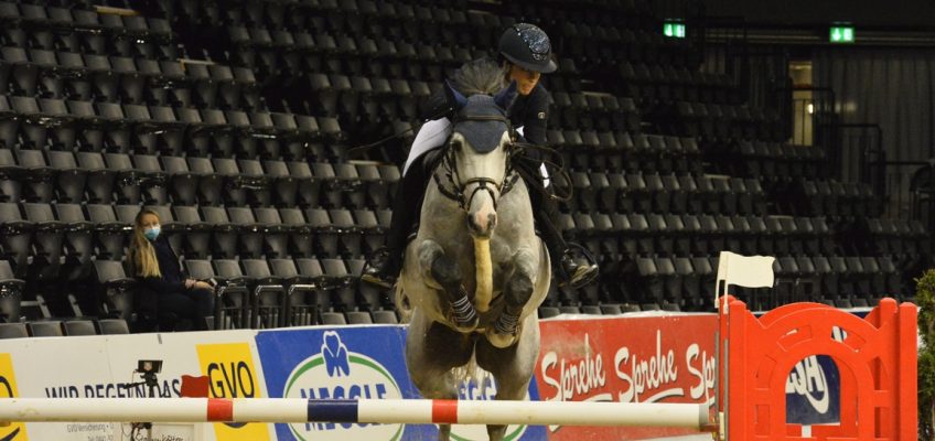 Alexa Stais und Gerco Schröder siegen beim Agravis Cup in Oldenburg!