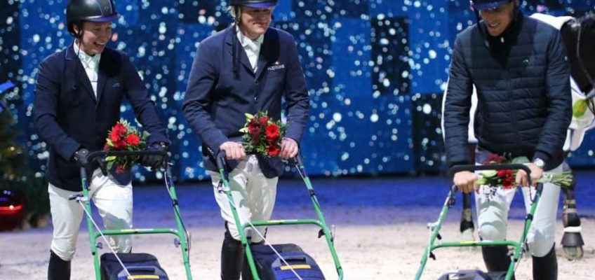 Sweden International Horse Show auf November 2021 verschoben!