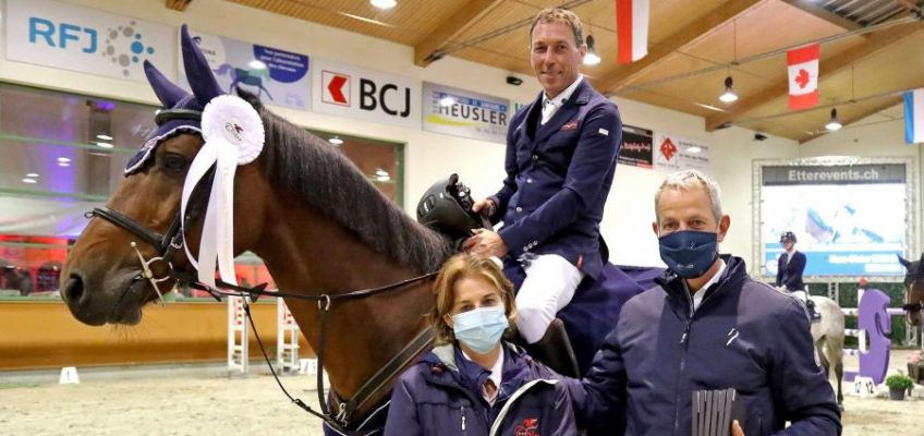 Hansi Dreher gewinnt Prix Tag Heuer in Chevenez