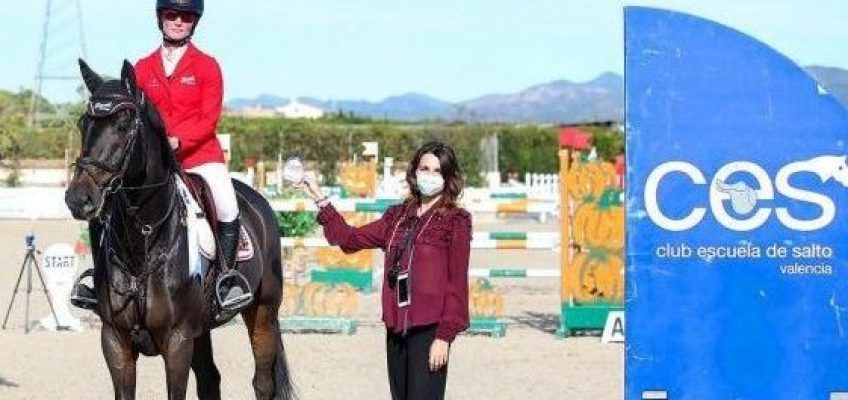 Jörne Sprehe Zweite bei der CSI2* CES Valencia Spring Tour!