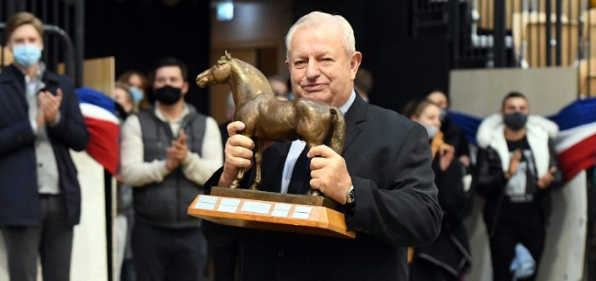 Holsteiner ehren Lothar Völz als Züchter des Jahres