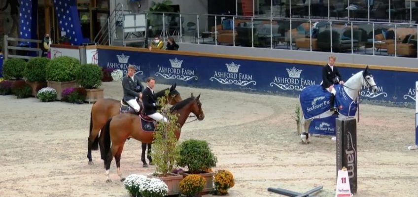 Marcus Ehning sichert sich mit Traumrunde Grand Prix in Opglabbeek