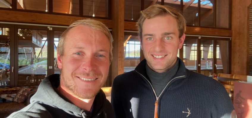 Richard Vogel & David Will überragend beim Auftakt der Sunshine Tour