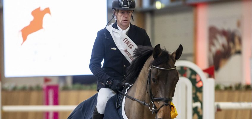 Marcus Ehning gewinnt bei FUNDIS Youngster Tour 2020 „Die Youngster Tour ist extrem wichtig für uns!“