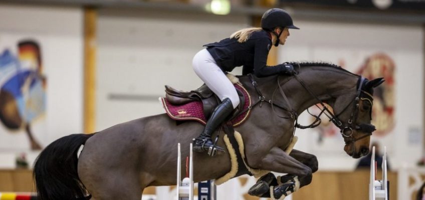 Finja Bormann wird mit Start-Ziel-Sieg Deutsche Meisterin