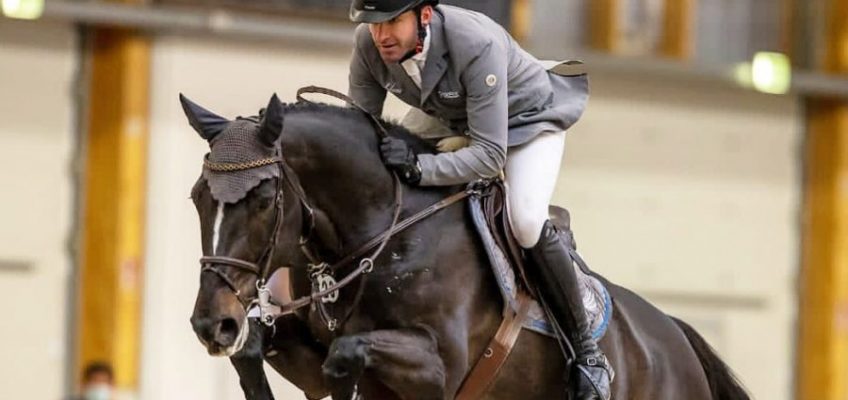 Philipp Weishaupt holt in Riesenbeck seinen zweiten Deutschen Meistertitel