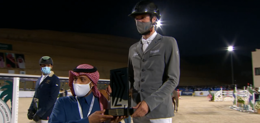 Christian Kukuk und Mumbai schnappen sich Sieg in der Small Tour in Riad!