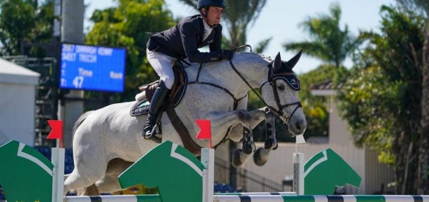 Kenny Knocks Off Competition for Consecutive Win at WEF in $6,000 Jumpers