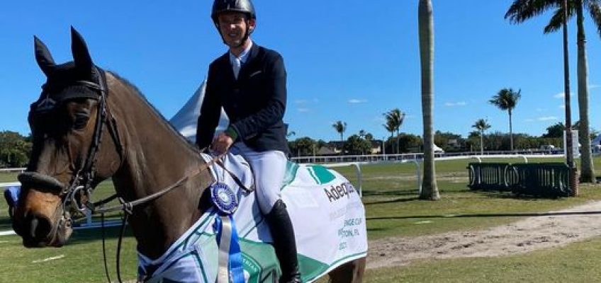 Bertram Allen siegt in Palm Beach, Kent Farrington gibt auf