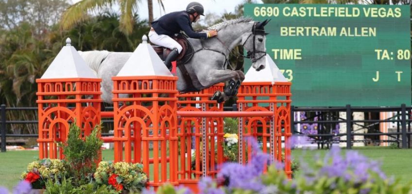 All In for Allen and Castlefield Vegas, Capturing the $37,000 Adequan® WEF Challenge Cup Round 6 CSI3*