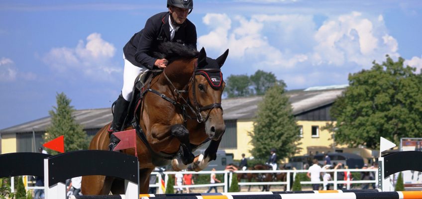 André Thieme und Crazy Girl V werden Fünfte im 100.000 Dollar GP in Ocala!