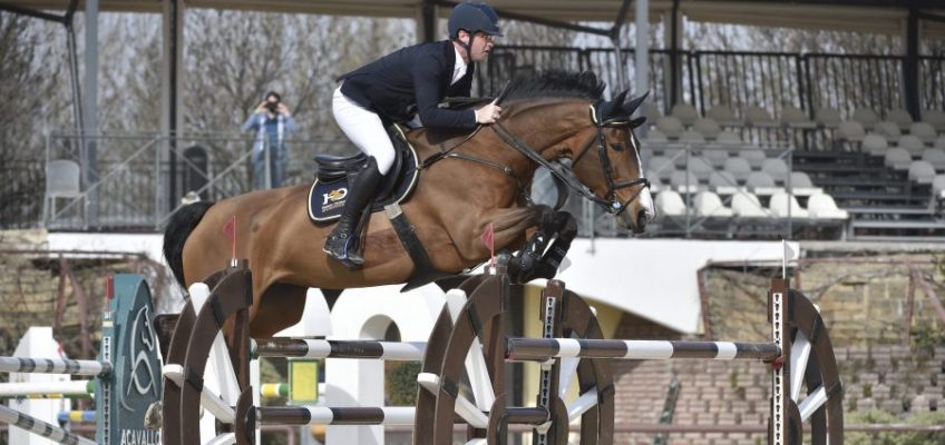 Heiner Ortmann Vierter im CSI2* von San Giovanni