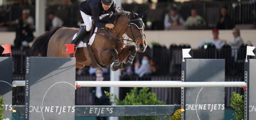 Kent Farrington und Holsteiner Stute Austria schnappen sich Grand Prix Sieg in Wellington