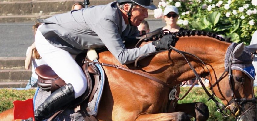 Ludger Beerbaum startet zu Hause im Riesenbeck Late Entry