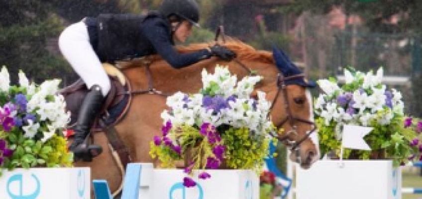 Jessica Springsteen schnappt sich Sieg im 37.000 Dollar Springen in Wellington!