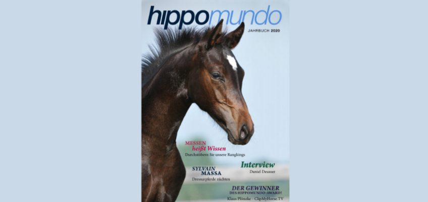 Anzeige / Erste Ausgabe des Hippomundo-Jahrbuchs 2020 ist da!
