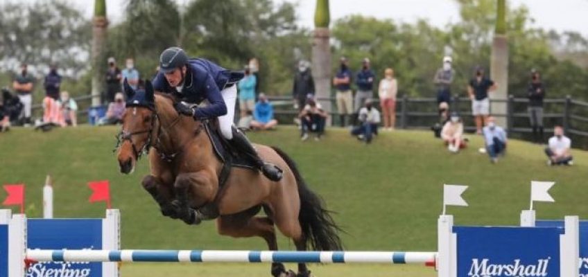 Super Sunday for Daniel Deusser and Killer Queen VDM Winning the $214,000 Marshall & Sterling/Great American Insurance Group Grand Prix CSI4*